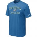 Philadelphia Eagles Heart & Soul light Blue T-Shirt