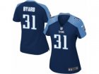 Women Nike Tennessee Titans #31 Kevin Byard Game Navy Blue Alternate NFL Jersey