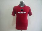 Oakland Raiders Big & Tall Critical Victory T-Shirt Red