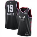 Hornets #13 Kemba Walker Black 2019 NBA All-Star Game Jordan Brand Swingman Jersey