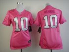 Nike Women New York Giants #10 Eli Manning Pink Jerseys[love s]