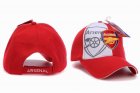 soccer arsenal hat red 14