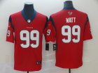 Nike Texans #99 J.J. Watt Red New 2019 Vapor Untouchable Limited Jersey