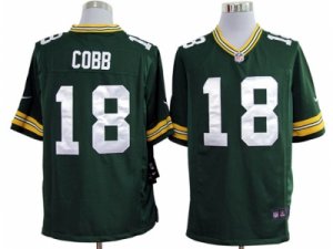 Nike nfl Green Bay Packers #18 cobb green Game Jerseys