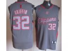 nba los angeles clippers #32 griffin grey