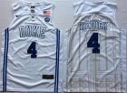 Duke Blue Devils #4 JJ Redick White Elite Nike College Basketball Jersey