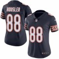 Women's Nike Chicago Bears #88 Rob Housler Limited Navy Blue Rush NFL Jersey