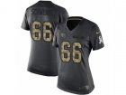 Women Nike Tennessee Titans #66 Brian Schwenke Limited Black 2016 Salute to Service NFL Jersey