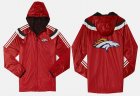 NFL Denver Broncos dust coat trench coat windbreaker 3