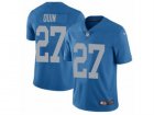 Nike Detroit Lions #27 Glover Quin Vapor Untouchable Limited Blue Alternate NFL Jersey