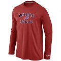 Nike Buffalo Bills Heart & Soul Long Sleeve T-Shirt RED