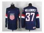 nhl jerseys USA #37 hellebuyck blue(2014 world championship)