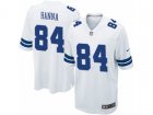 Youth Nike Dallas Cowboys #84 James Hanna Game White NFL Jersey