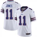 Nike Bills #11 Zay Jones White Vapor Untouchable Limited Jersey