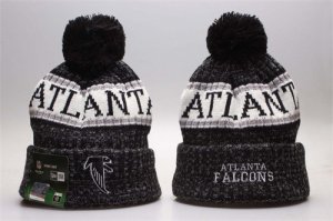 Falcons Fresh Logo Black Sport Knit Hat YP