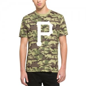Pittsburgh Pirates \'47 Alpha T-Shirt Camo