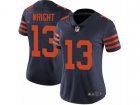Women Nike Chicago Bears #13 Kendall Wright Vapor Untouchable Limited Navy Blue 1940s Throwback Alternate NFL Jersey