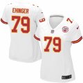 Womens Nike Kansas City Chiefs #79 Parker Ehinger Limited White NFL Jersey
