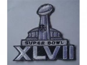 2013 Super Bowl Champions Patch