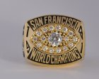 NFL 1981 San francisco 49ers championship ring