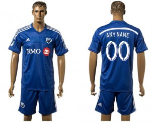 2016-17 Montreal Impact Academy Home Customized Soccer Jersey