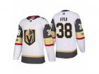 Youth Adidas Vegas Golden Knights #38 Tomas Hyka Authentic White Home NHL Jersey