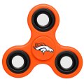Broncos Orange Team Logo Finger Spinner