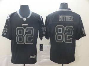Nike Cowboys #82 Jason Witten Black Shadow Legend Limited Jersey