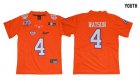 Youth 2017 Clemson Tigers #4 Watson Orange jersey