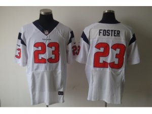 Nike NFL houston texans #23 foster white Elite jerseys
