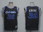 NBA Orlando Magic #32 O`Neal black[black strip]
