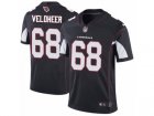 Mens Nike Arizona Cardinals #68 Jared Veldheer Vapor Untouchable Limited Black Alternate NFL Jersey