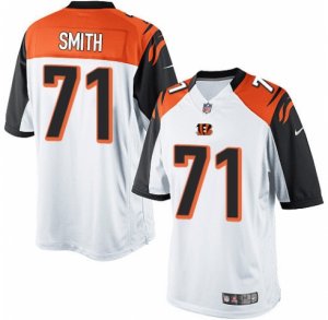 Men\'s Nike Cincinnati Bengals #71 Andre Smith Limited White NFL Jersey