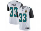 Nike Jacksonville Jaguars #33 Chris Ivory White Vapor Untouchable Limited Player NFL Jersey