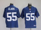 nfl new york giants #55 clark blue