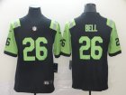 Nike Jets #26 Le'Veon Bell Black City Edition Vapor Untouchable Limited Jersey