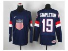 nhl jerseys USA #19 stapleton blue(2014 world championship)