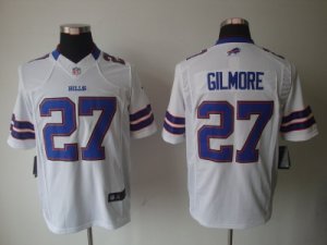 Nike NFL Buffalo Bills #27 Stephon Gilmore White Jerseys(Limited)