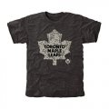 Mens Toronto Maple Leafs Black Rink Warrior T-Shirt