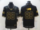 Nike Cowboys #88 Ceedee Lamb Black Gold 2020 Salute To Service Limited Jersey