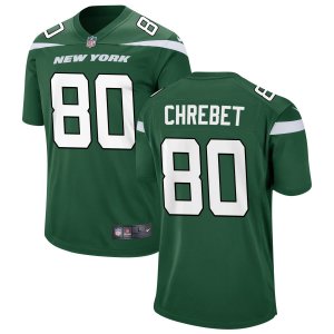 Nike Jets #80 Wayne Chrebet Green New 2019 Vapor Untouchable Limited Jersey