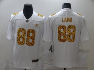 Nike Cowboys #88 Ceedee Lamb White Leopard Vapor Untouchable Limited Jersey