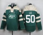 Nike New York Jets #50 Darron Lee Green Player Pullover NFL Hoodie