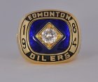 NHL 1984 Edmonton Oilers ring