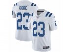 Mens Nike Indianapolis Colts #23 Frank Gore Vapor Untouchable Limited White NFL Jersey