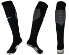Nike Logo Black Thailand Soccer Socks