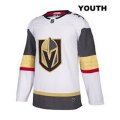 Youth Adidas Vegas Golden Knights #19 Reilly Smith Authentic Gray White NHL Jersey