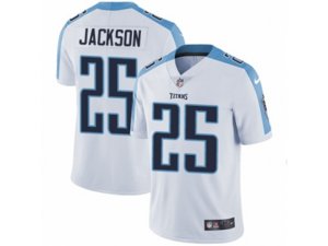 Nike Tennessee Titans #25 Adoree\' Jackson Vapor Untouchable Limited White NFL Jersey