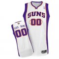 Customized Phoenix Suns Jersey Revolution 30 Whtie Home Basketball