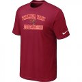 Tampa Bay Buccaneers Heart & Soul Redl T-Shirt
